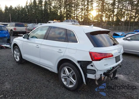 2024 Audi Q5 Premium Plus 55 Tfsi E S Line Quattro S Tronic z USA, uszkodzony, nr VIN WA1E2AFY3R2083227